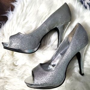 Rampage silver heel